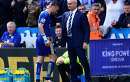 Giải pháp chiến thuật cho Leicester khi Vardy vắng mặt