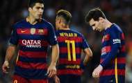 Barcelona bước vào khủng hoảng