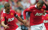 Vidic lên tiếng ca ngợi hàng thủ Quỷ đỏ