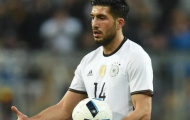 Mặc chấn thương, Emre Can vẫn lạc quan về khả năng dự EURO