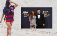 Bồ ghen tuông, Messi phải 'tránh xa' hoa hậu siêu vòng 3
