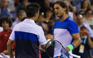 Phân nhánh Barcelona Open: Nadal hẹn Nishikori ở chung kết kinh điển