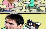 Ảnh chế: Ronaldo “xát muối” vào nỗi đau của Messi; Huyền thoại “Bốn” ám ảnh Arsenal