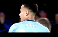 Video: Dele Alli chơi rất hay trong trận Stoke City