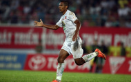 Tiền đạo Osmar đẳng cấp hơn Công Phượng?
