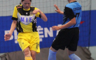 Khởi tranh giải futsal nữ vô địch TP. HCM 2016: Sài Gòn FC “hủy diệt” đối thủ 10-0