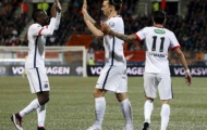 Video: Lorient 0-1  Paris Saint Germain (Bán kết giải VĐQG Pháp)