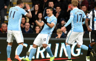 Sergio Aguero đạt mốc 100 bàn ở Premier League