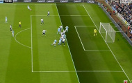 Bàn thắng thứ 100 của Aguero không hợp lệ