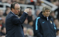 Sự đối lập giữa Benitez và Pellegrini