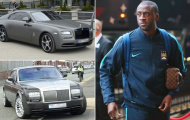 Sao Man City khiến đồng đội lác mắt khi tậu chiếc Rolls Royces thứ hai