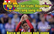 Ảnh chế: Torres Idol hạ bệ Barca?; Costa 'dạy dỗ' đệ tử Vardy vì... chửi anh Tài
