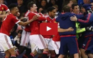 Video: Thắng lợi 3-2 của U21 Man United trước U21 Tottenham