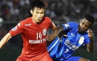 B.Bình Dương thua sau 8 phút tại AFC Champions League