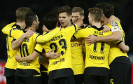 Video: Hertha Berlin 0-3 Dortmund (Bán kết Cúp Đức)