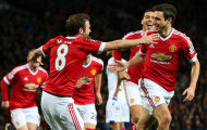 Video: Manchester United 2-0 Crystal Palace (Vòng 35 giải Ngoại Hạng Anh)