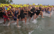 Hơn 1.200 VĐV từ 59 nước dự cuộc thi IRONMAN ở Đà Nẵng