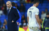 Lần đầu Ronaldo không đá đủ 90 phút