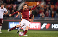 Chỉ cần 4 phút, Hoàng tử Totti giải cứu Roma