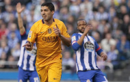 Video: Luis Suarez hủy diệt Deportivo với cú poker
