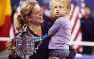 'Nữ hoàng quần vợt Bỉ' Kim Clijsters sinh con lần thứ ba