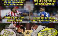Ảnh chế: Sư phụ Simeone từ chối tạo song sát Tô-Cao; Hoàng tử Totti cứu vớt Roma bằng '4 nốt nhạc'