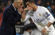Zidane nói về việc Ronaldo buộc phải rời sân