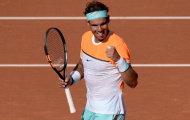 Nadal dễ dàng vào tứ kết Barcelona Open