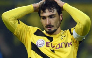 Mats Hummels mất ngủ lo nghĩ tương lai