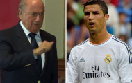 Ronaldo tung chiêu, ông trùm Perez chỉ còn biết rủa thầm