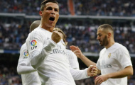 Nhờ Ronaldo, Real Madrid 7 mùa liên tiếp ghi trên 100 bàn