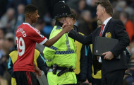 Van Gaal so sánh Rashford với Muller, Iniesta
