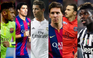 Tiền lương cầu thủ trong bóng đá: Messi vô đối thế nào?