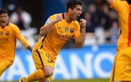 Suarez nói gì khi vượt qua thành tích của Ronaldo de Lima?