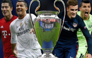 Bán kết Champions League: So công thủ, luận lược thao