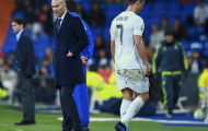 Zidane đang trở nên hèn nhát vì Ronaldo