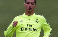 CHÍNH THỨC: Ronaldo sẽ phải nghỉ thi đấu