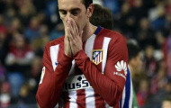 Atletico mất cầu thủ quan trọng nhất trong 3 trận kế tiếp
