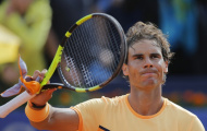 Nadal vượt khó vào bán kết Barcelona Open