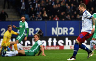Video: Hamburger 2-1 Werder Bremen (Vòng 31 Bundesliga)