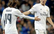 Cặp tiền vệ xuất sắc nhất La Liga: Gọi tên Modric và Kroos