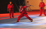 Khán giả Việt bị mê hoặc bởi tiết mục của đoàn Arnis