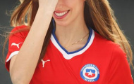 Daniela Collet - người tình cực xinh của sao Chile