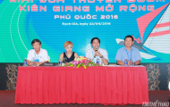 60 VĐV tham dự giải đua thuyền buồm mở rộng 2016