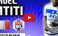Video: Tài năng đặc biệt của Samuel Umtiti (Lyon)
