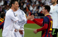 Video: Lionel Messi đọ tài kỹ thuật với Cristiano Ronaldo