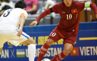 Tuyển futsal Việt Nam để hòa tiếc nuối với Á quân Uzbekistan