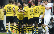 Video: Stuttgart 0 - 3 Dortmund (Vòng 31 Bundesliga)