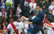 Video: Rayo Vallecano 2-3 Real Madrid (Vòng 35 La liga)