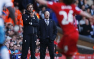 Dẫn trước 2 bàn, Liverpool vẫn không thể thắng trong ngày về của Benitez